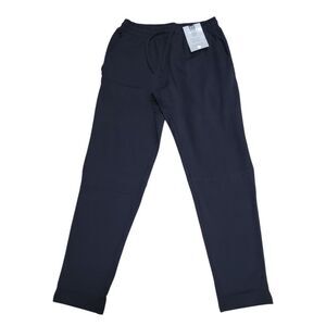 Member's Mark Men's Athletic Style Pockets Ultra Soft Fleece Pant - Black